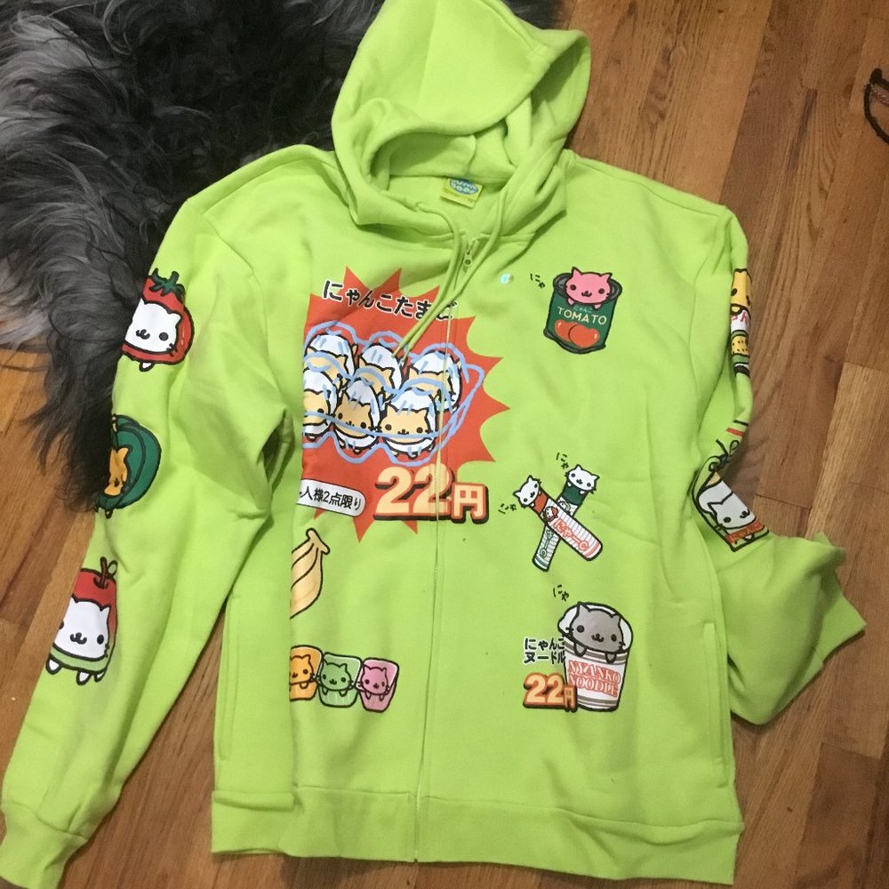 Dumbgood Hello Kitty sweatshirt size XXL New UNISEX oversized fit $148.00